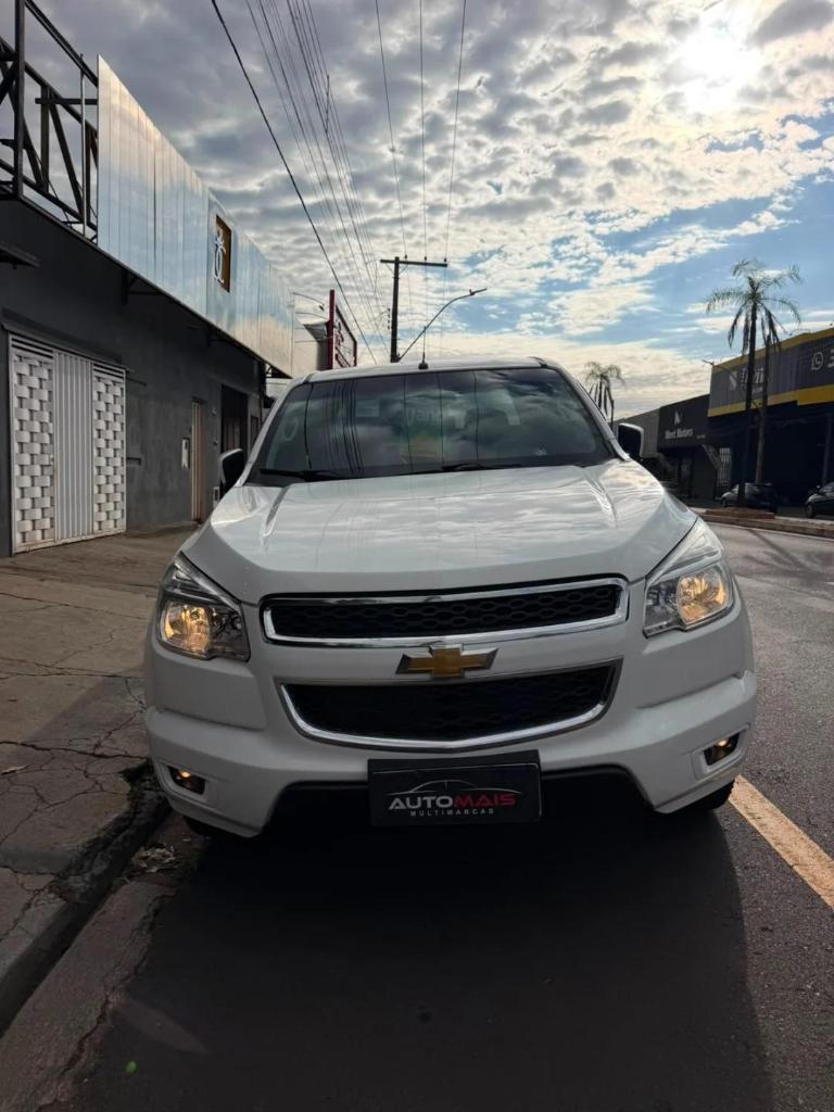 Chevrolet S10 Pick-up Lt 2.5 Flex 4x4 Cd