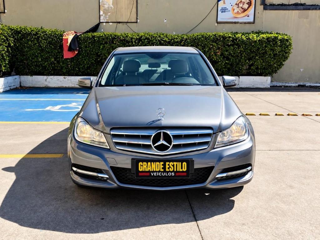 Mercedes-Benz C 180 C-180 CGI Classic 1.8 16V 156cv Aut. 2012