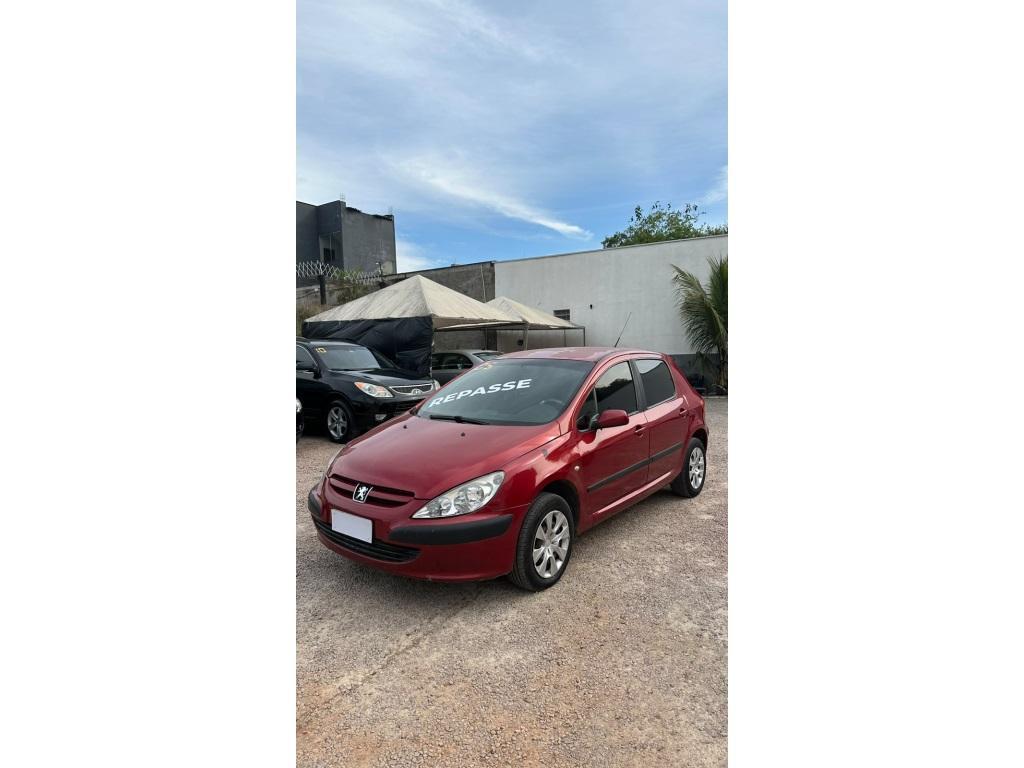 Peugeot 307 1.6 PRESENCE 16V FLEX 4P MANUAL 2005