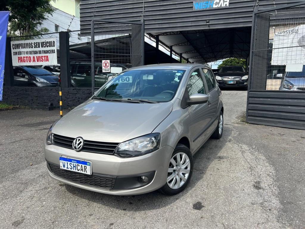 Volkswagen Fox 1.6 Vht Total Flex 2014