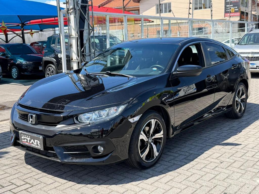 Honda Civic 2.0 16V FLEXONE EX 4P CVT 2021