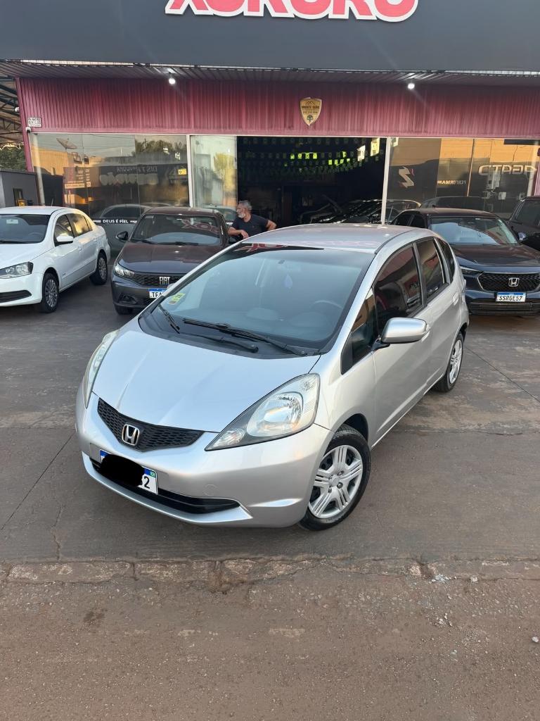 Honda Fit DX 1.4 FLEX 16V 5P AUT. 2011