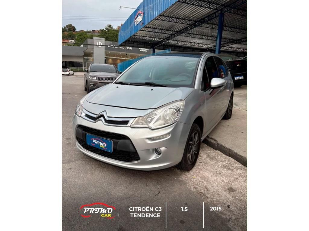 Citroën C3 TENDANCE 1.5 MT FLEX 2015