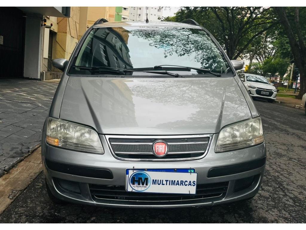 Fiat Idea ELX 1.4 8V FLEX 2008