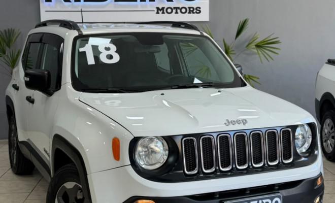 Jeep Renegade1.8 4x2 Flex 16v Aut. - Automática