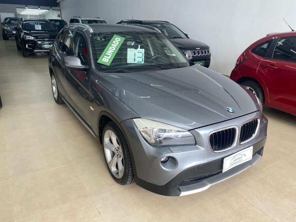 BMW X1 2.0 16V TURBO ACTIVEFLEX SDRIVE20I 4P AUTOMÁTICO 2013