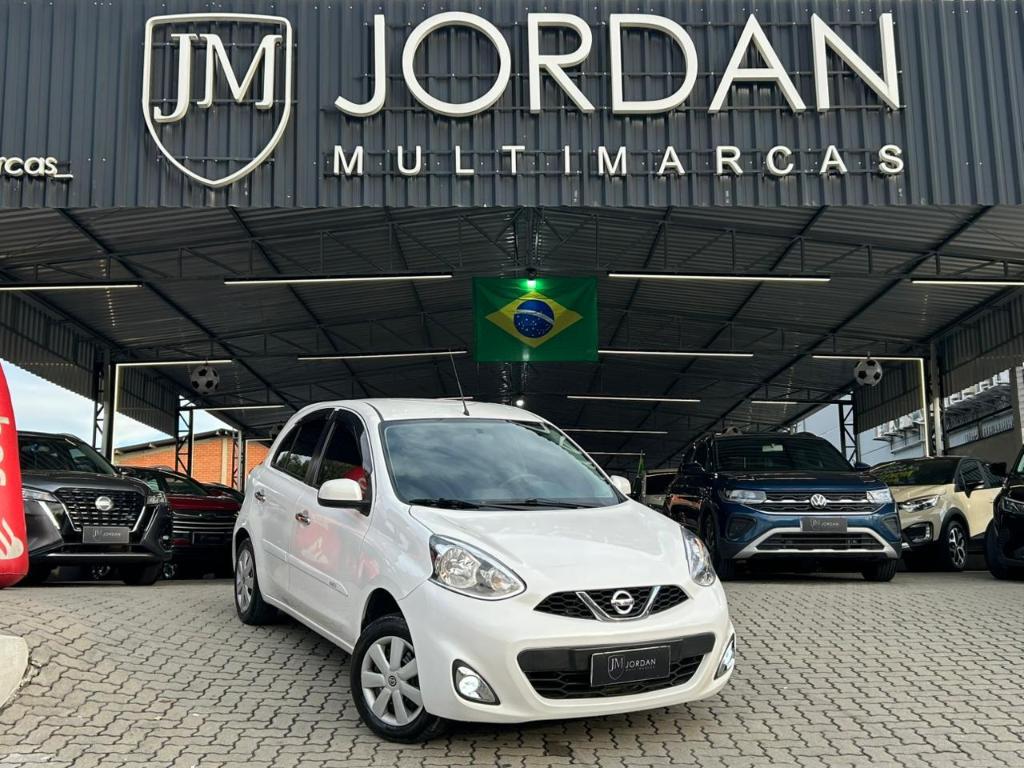 Nissan March MARCH 1.0 16V Flex Fuel 5p 2015
