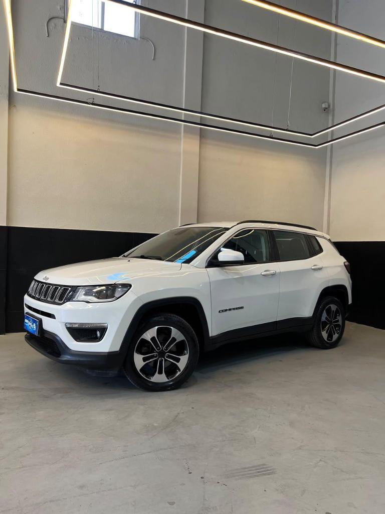 Jeep Compass 2.0 16V FLEX LONGITUDE AUTOMÁTICO 2017
