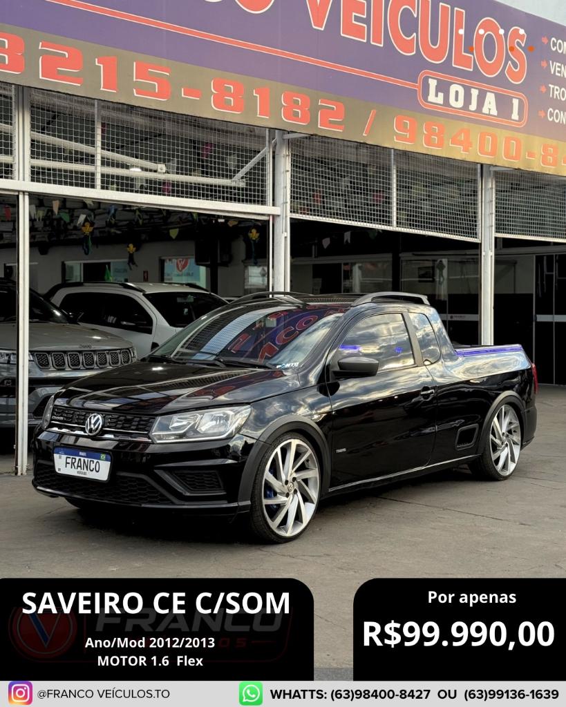Volkswagen Saveiro 2013