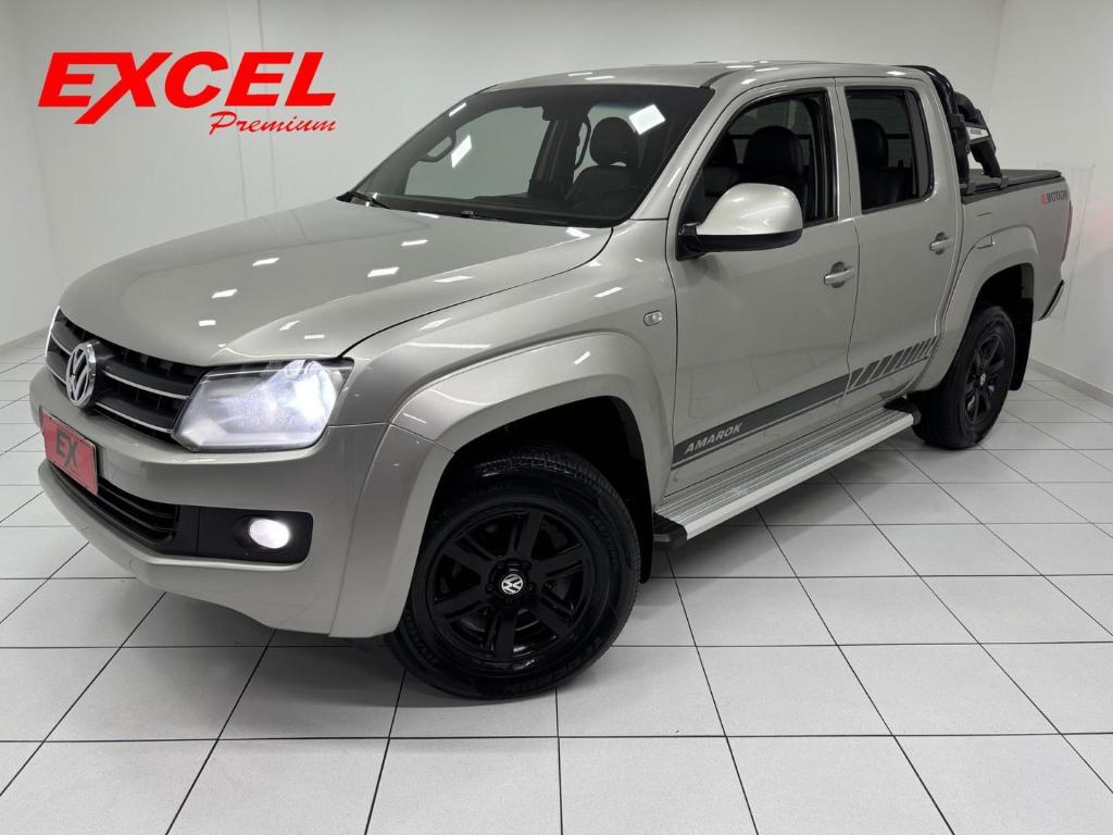 Volkswagen Amarok AMAROK Trendline CD 2.0 TDI 4X4 Dies Aut 2013