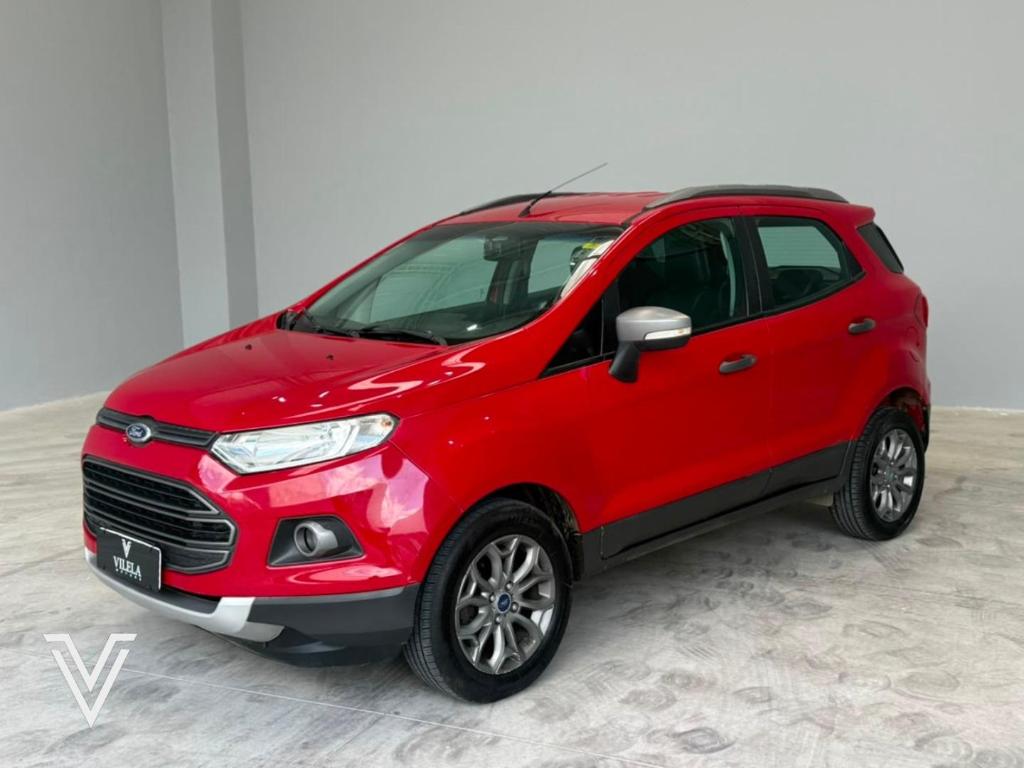 Ford Ecosport 1.6 FREESTYLE 16V FLEX 4P MANUAL 2013