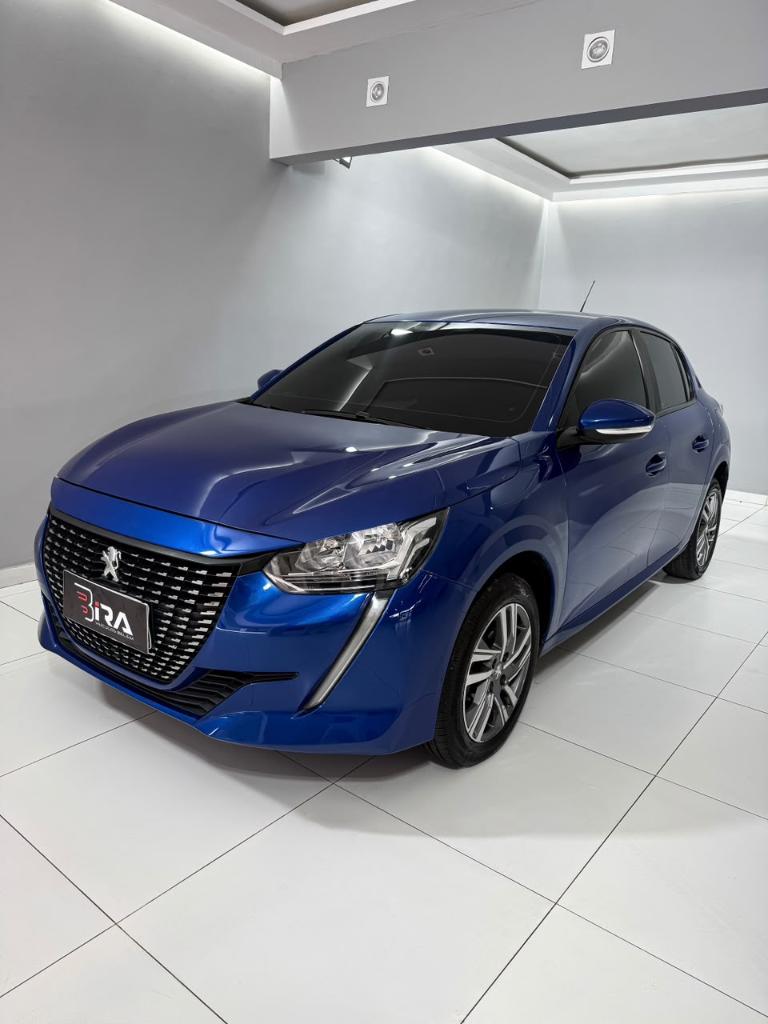 Peugeot 208 1.6 ALLURE 16V FLEX 4P AUTOMÁTICO 2023