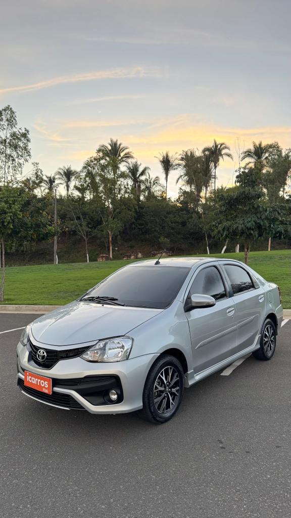 Toyota Etios ETIOS PLATINUM 1.5 Flex 16V 4p Aut. 2018