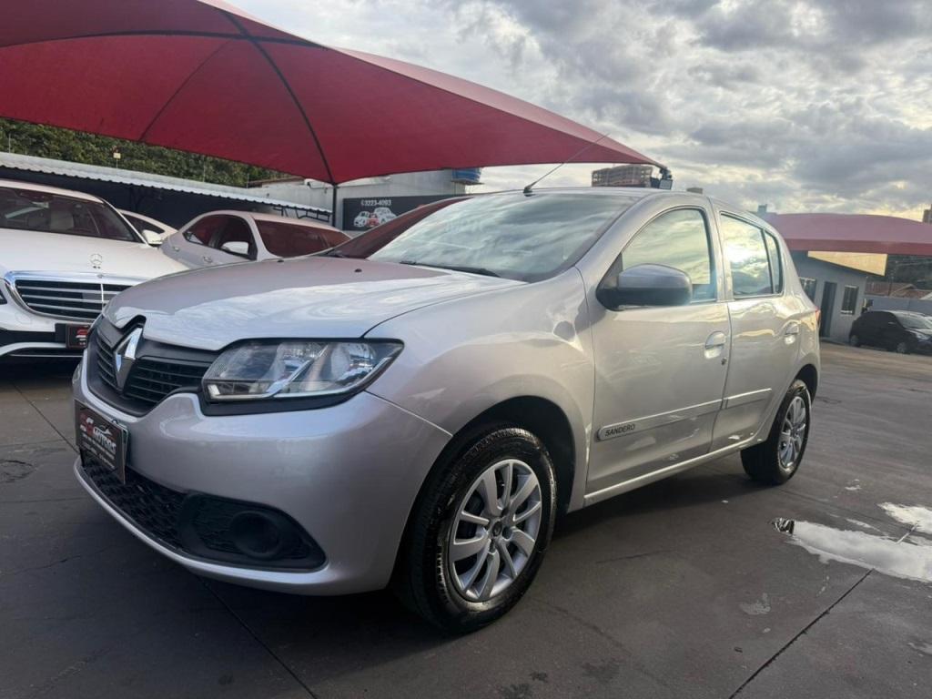 Renault Sandero SANDERO Authentique Hi-Flex 1.0 16V 5p 2016