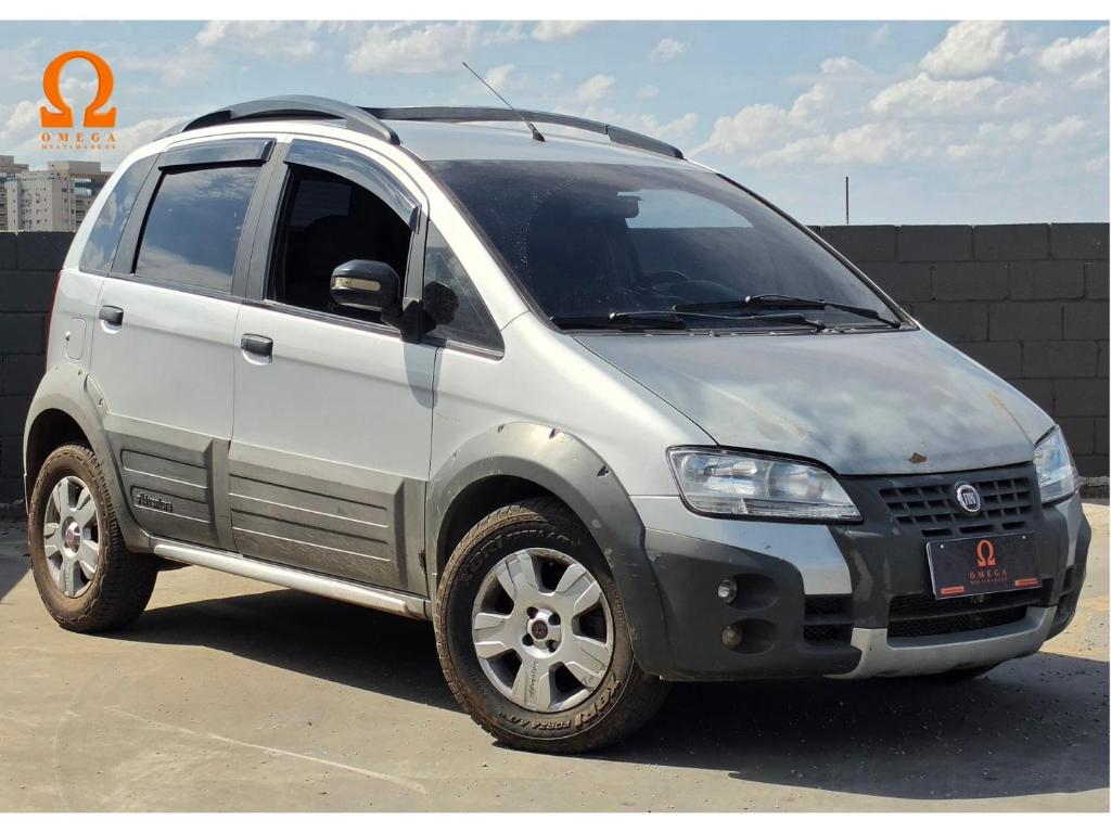 Fiat Idea ADVENTURE LOCKER 1.8 8V DUAL FLEX 2009