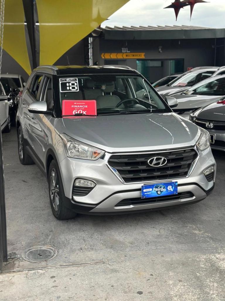 Hyundai Creta 1.6 16V FLEX PULSE AUTOMÁTICO 2018
