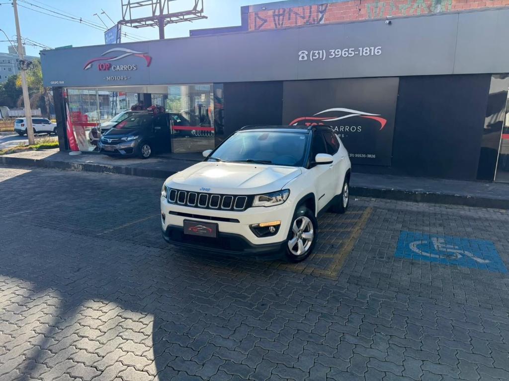 Jeep Compass COMPASS SPORT 2.0 4x2 Flex 16V Aut. 2018