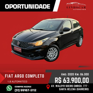 Foto do veículo Fiat Argo 1.8 Precision At