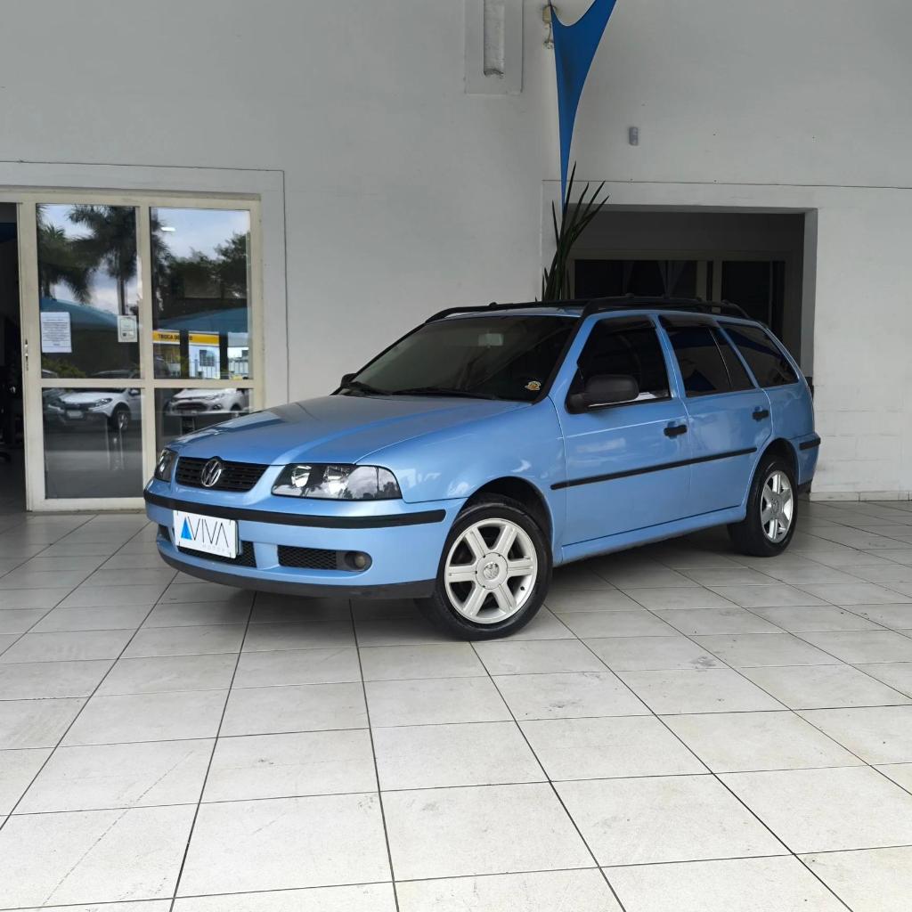 Volkswagen Parati Parati 1.8 Mi/ 1.8 Mi Plus 2001
