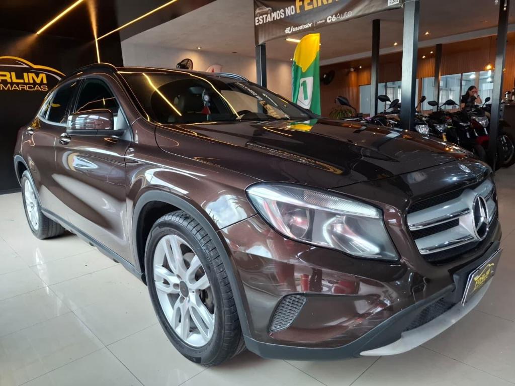 Mercedes-Benz Gla 200 GLA 200 Style 1.6 TB 16V/Flex Aut. 2017