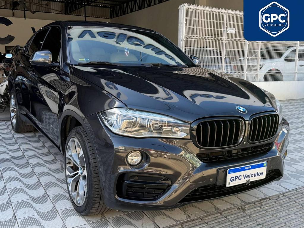 Bmw X6 3.0 Xdrive35i Auto - Automática