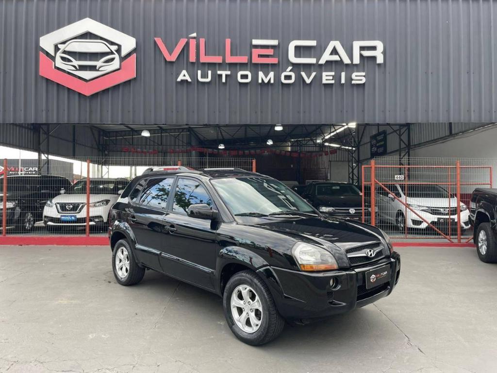 Hyundai Tucson (NAC) GLS 4X2 2.0 16V AT 2015