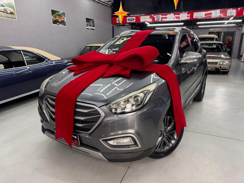 Hyundai Ix35 2.0 MPFI GL 16V FLEX 4P AUTOMÁTICO 2018