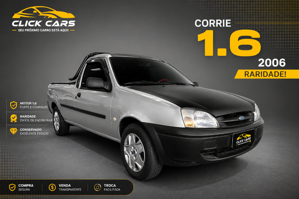 Ford Courier Courier 1.6 L/ 1.6 Flex 2006