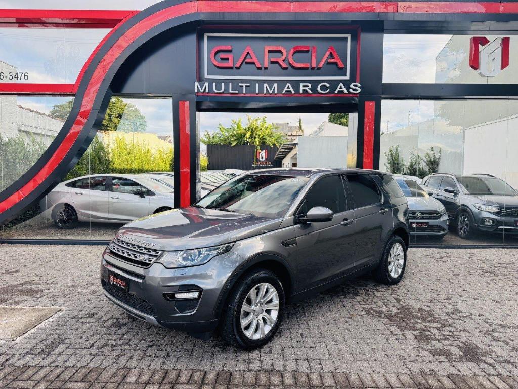 Land Rover Discovery 2016