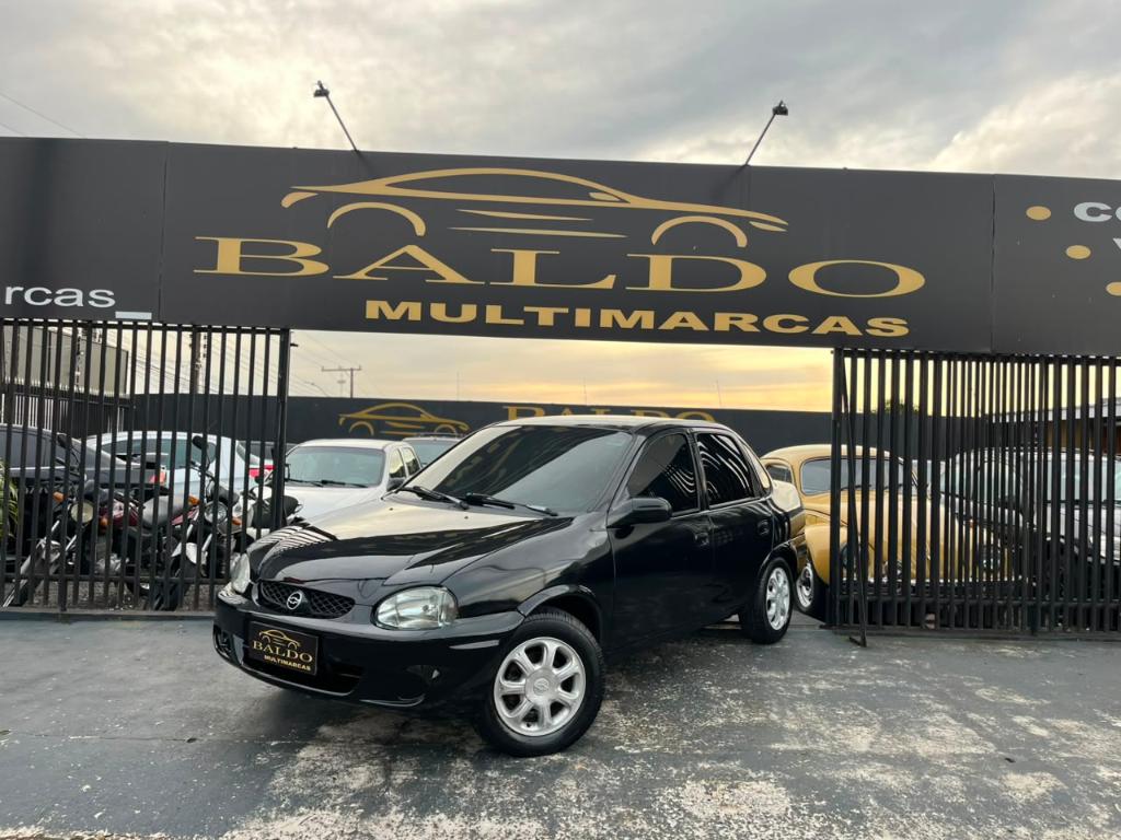 Chevrolet Classic 1.0 MPFI LIFE 8V FLEX 4P MANUAL 2008