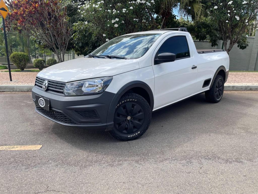 Volkswagen Saveiro Saveiro Robust 1.6 Total Flex 16V 2023