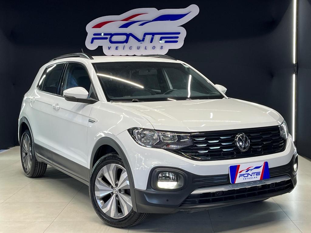 Volkswagen T-Cross T-Cross Comfor. 200 TSI 1.0 Flex 5p Aut. 2020