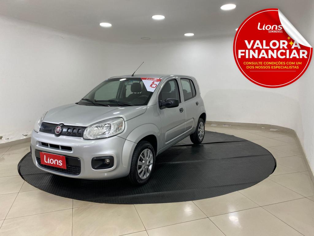 Fiat Uno UNO ATTRACTIVE 1.0 Fire Flex 8V 5p 2016