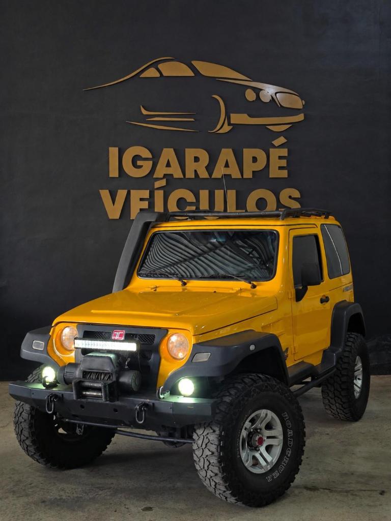Troller T4 3.0 TETO DE LONA 16V TURBO ELETRONIC DIESEL 2P MANUAL 2011