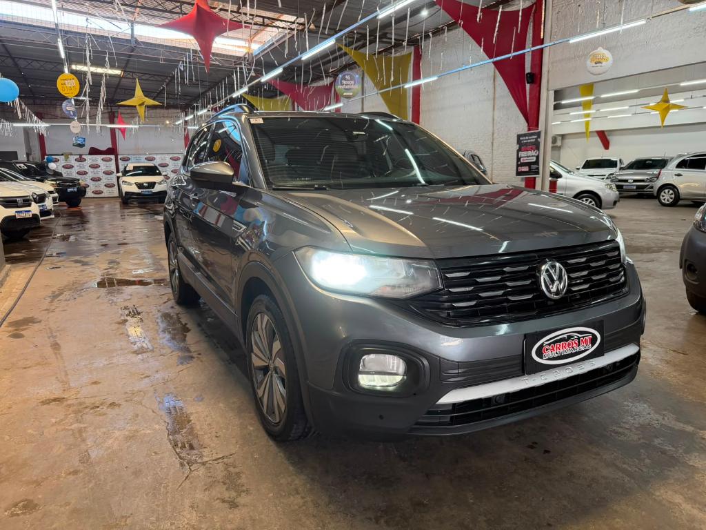 Volkswagen T-Cross T-Cross Sense 200 TSI 1.0 Flex 5p Aut. 2020
