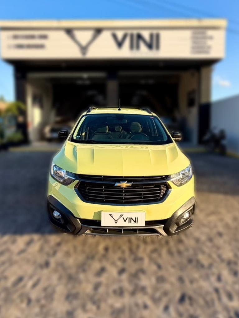 Chevrolet Spin 1.8 AT 2019