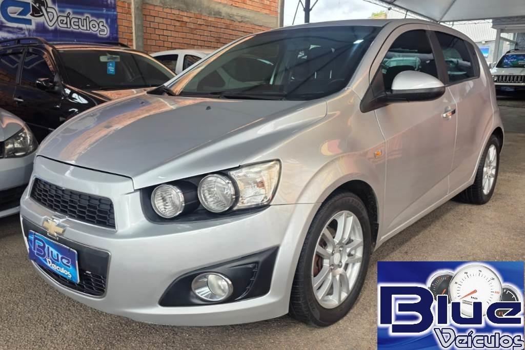 Chevrolet Sonic LTZ 1.6 AT FLEX 2013