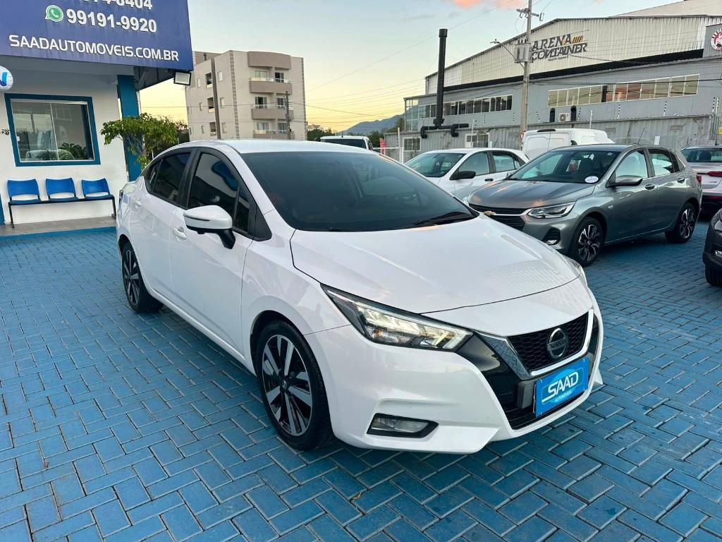 Nissan Versa VERSA Exclusive 1.6 16V Flex Aut. 2023
