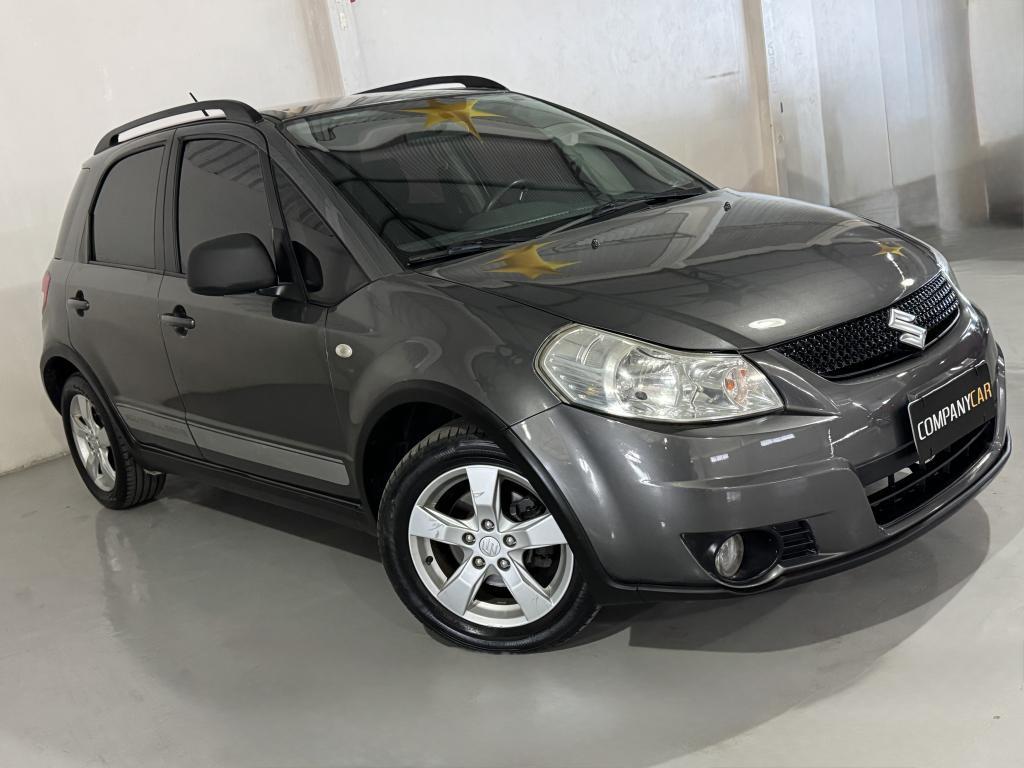 Suzuki Sx4 2.0 16v 145cv 4wd 5p Aut. - Automática