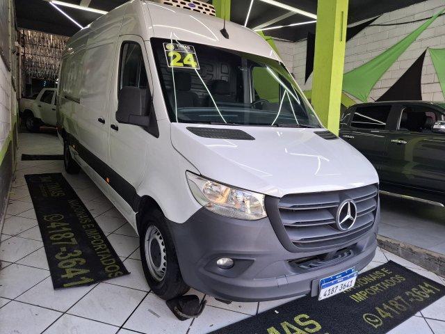 Mercedes-Benz Sprinter 2.0 Cdi 315 Street Furgao 7.5m Turbo 2024