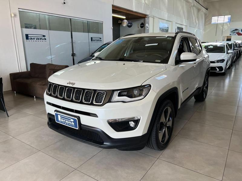 Jeep Compass COMPASS LONGITUDE 2.0 4x4 Dies. 16V Aut. 2018
