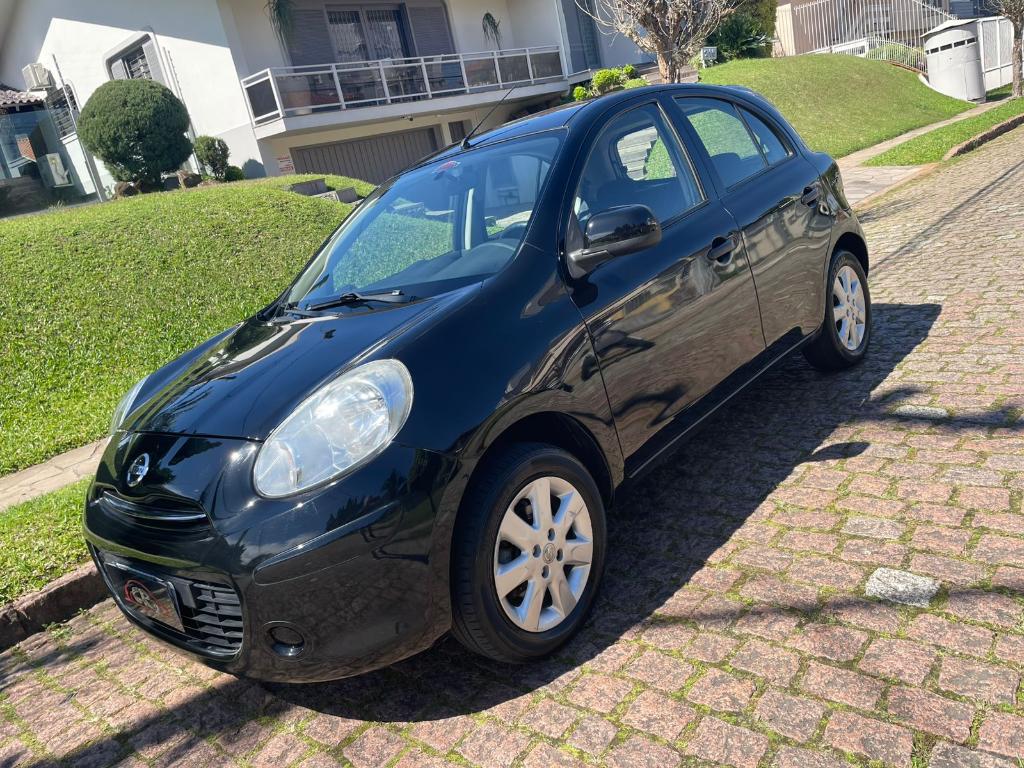 Nissan March MARCH S 1.0 16V Flex Fuel 5p 2013