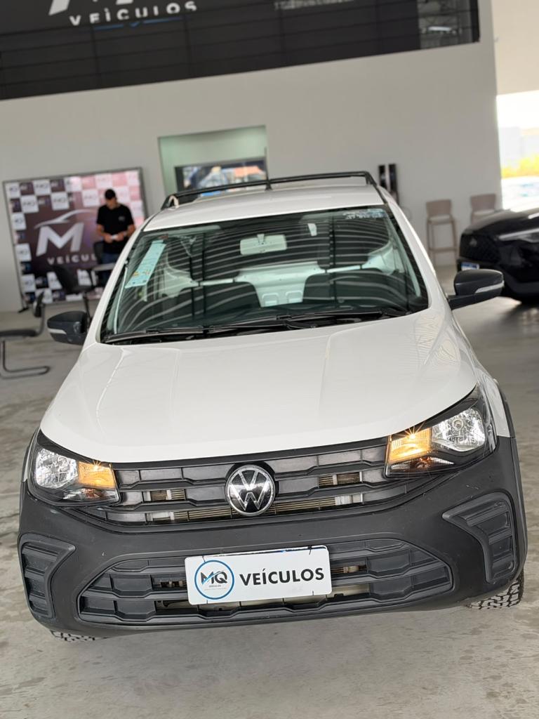 Volkswagen Saveiro Saveiro Robust 1.6 Total Flex 8V 2026