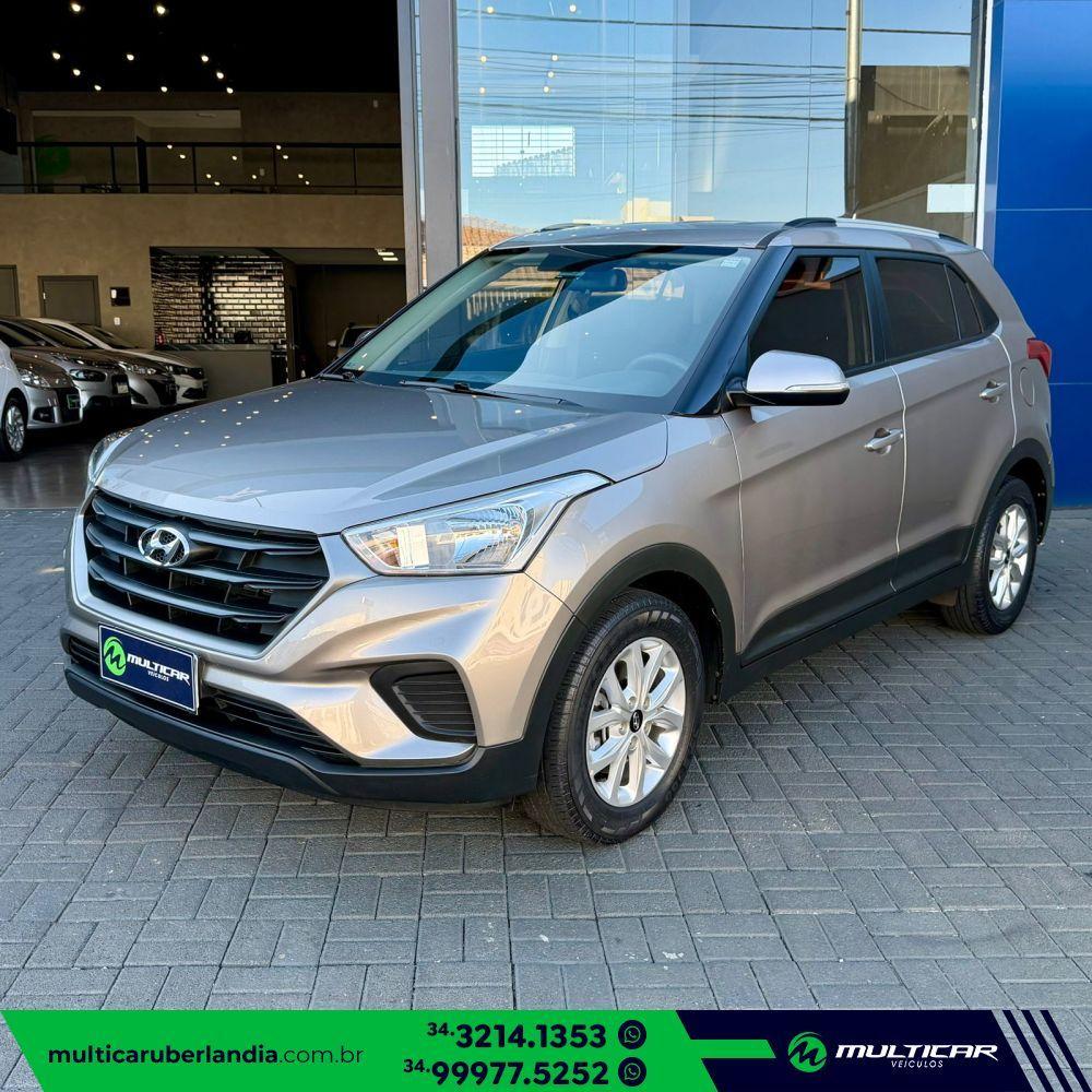 Hyundai Creta 1.6 16V FLEX ACTION AUTOMÁTICO 2021