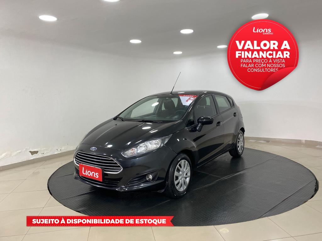 Ford Fiesta 1.6 ROCAM SE 8V FLEX 4P MANUAL 2018