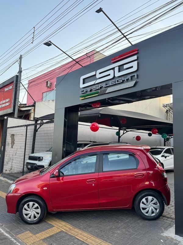 Toyota Etios 1.3 X 16V FLEX 4P MANUAL 2017