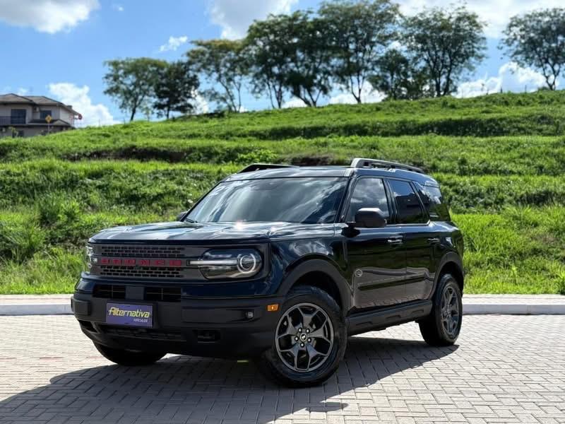 Ford Bronco 2021
