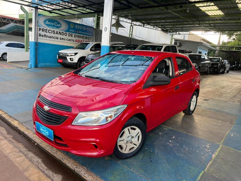 Chevrolet Onix ONIX HATCH LS 1.0 8V FlexPower 5p Mec. 2015