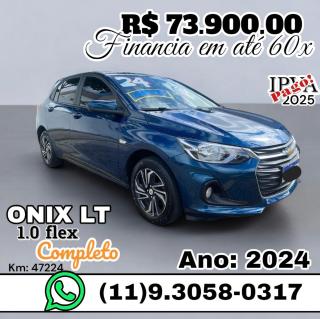 Foto do veículo Chevrolet Onix Hatch Lt 1.0 12v Flex 5p Mec.