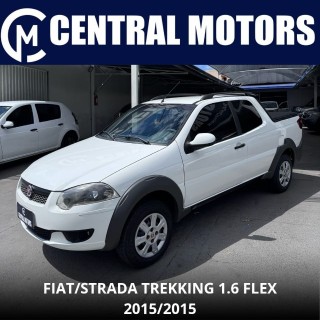Foto do veículo Fiat Strada 1.6 E.torq Flex Cd Trekking